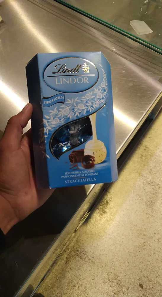 Lindor stracciatella