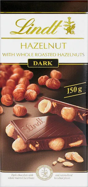 Les Grandes 34% Hazelnut Dark