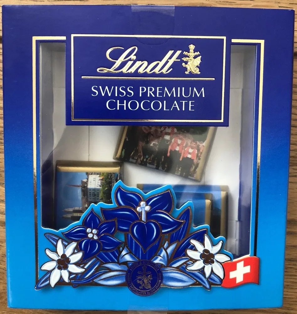 Swiss premium chocolate