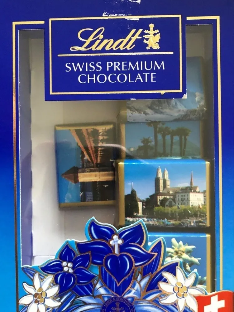 Swiss premium chocolate