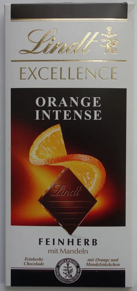 Lindt Excellence Orange Intense