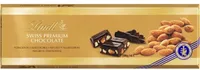 Lindt negro y almendras