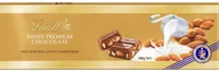 Lindt Swiss premium chocolate milk almond