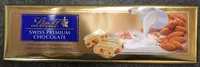 Swiss Premium Chocolate white almond