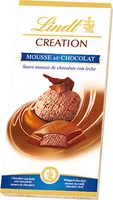 Chocolate con leche relleno de suave mousse