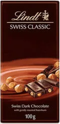 Swiss Classic Dark Bar Hazelnuts