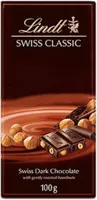 Swiss Classic Dark Bar Hazelnuts
