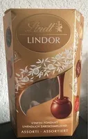 Boules Lindor Assortiment Lindt 200 gr, 1 Boîte
