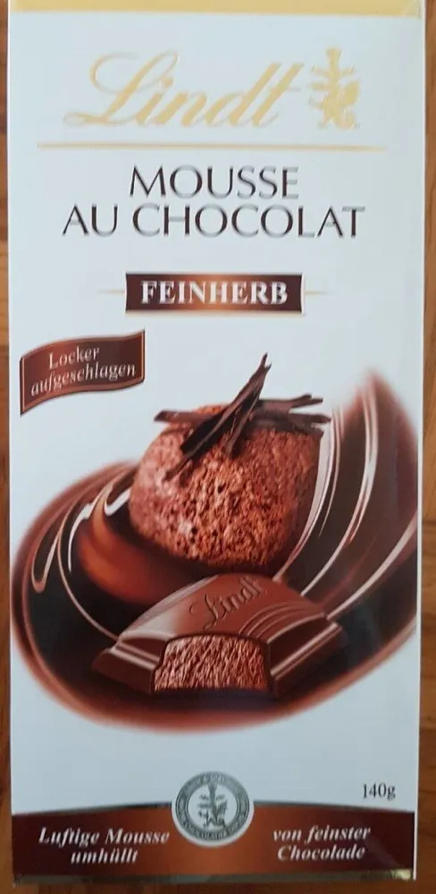 Mousse au Chocolat feinherb