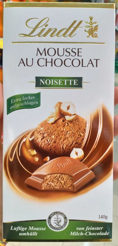 Mousse au Chocolat Noisette