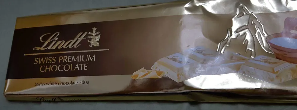 Chocolat blanc Swiss Premium Chocolate