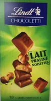 Chocoletti praliné noisette