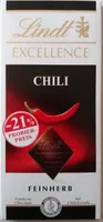 Lindt Excellence Chili Feinherb