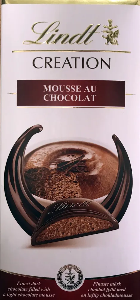 Lindt Creation Mousse Au Chocolat