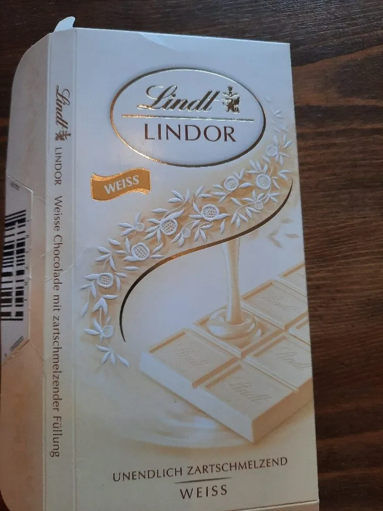 2 x Milka Weisse Schokolade