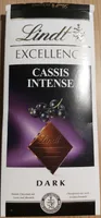 Lindt Excellence Cassis Intense
