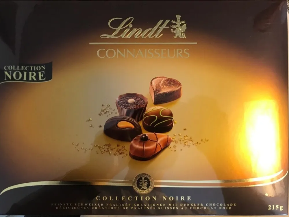 Lindt Connaisseurs Collection Noire