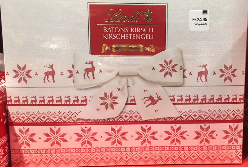 Batons kirsch