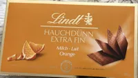 Tablettes ultra fines au chocolat au lait extra-fin