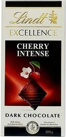 Lindt Excellence Cherry Intense Dark Chocolate Bar