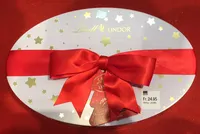 Lindor Milch Bonbons de chocolat suisse au lait fourrés d'un suprême fondant