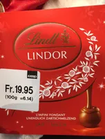 Lindor L'Infini Fondant Lait