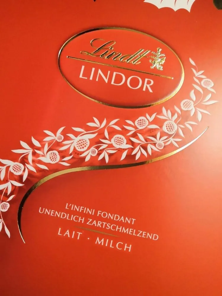 Lindt Lindor lait