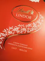 Lindt Lindor lait