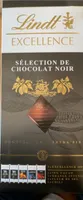 Selection de chocolat noir