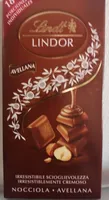 Lindt Lindor cremoso avellana