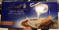 Lait gaufrette