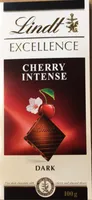 Lindt Excellence Chocolate Bar Dark Cherry Intense 100G