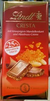 Lindt Cresta Schokoladr