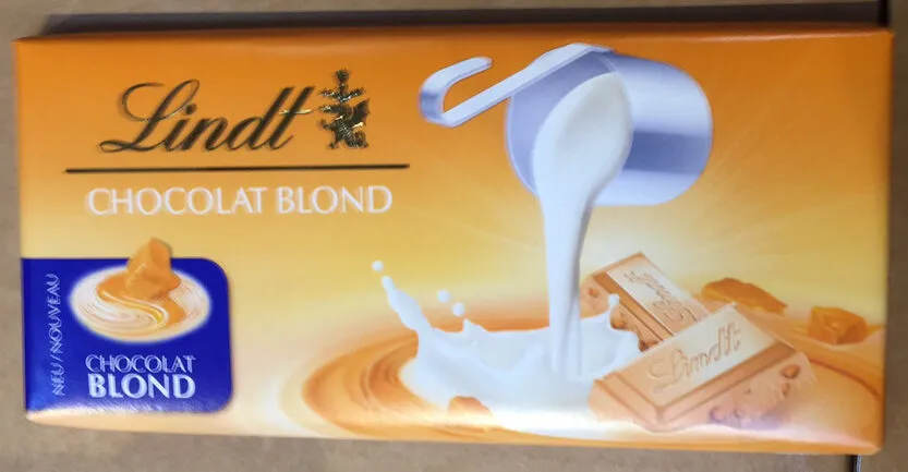 CHOCOLAT BLOND