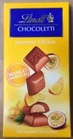 Chocolate Summer Edition Mango Maracuja