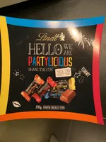 Hello We are Partylicious Assortiment de Chocolats au lait fourrés