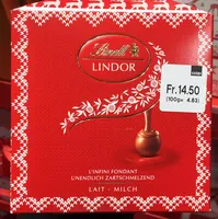 Lindor L'infini Fondant Lait