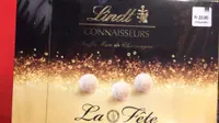 Connaisseurs Truffes Marc de Champagne La Fête