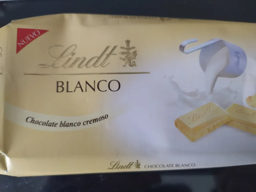 Chocolate blanco cremoso