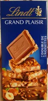 Grand Plaisir Double De Noisettes Lait