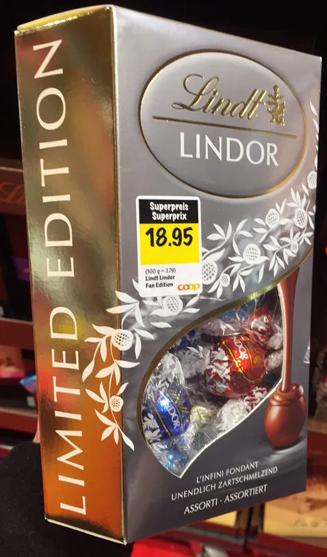 Lindor L'Infini Fondant Assorti (Limited Edition)