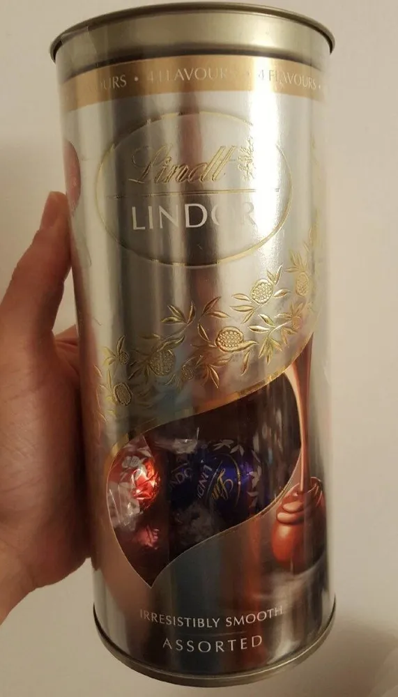 Bombom Lindor Sabores Diversos Pote