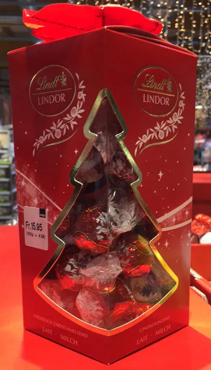 Lindor l'Infini Fondant Lait