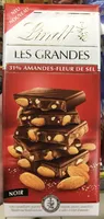 Les Grandes 31% Amandes - Fleur de Sel Noir