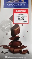 Lindt chocoletti noir