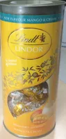 Bombom Lindor Recheado Manga E Creme