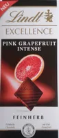 Lindt Excellence Pink Grapefruit Intense