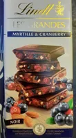 Les Grandes Myrtille & cranberry