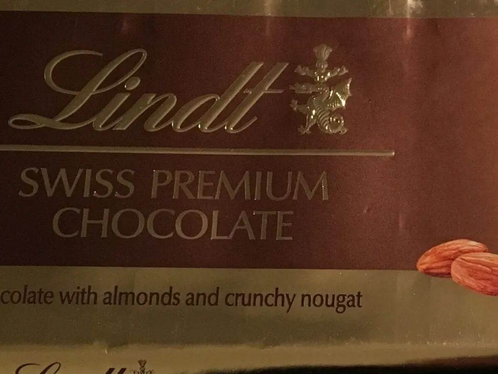 Lindt Swiss Premium Chocolate