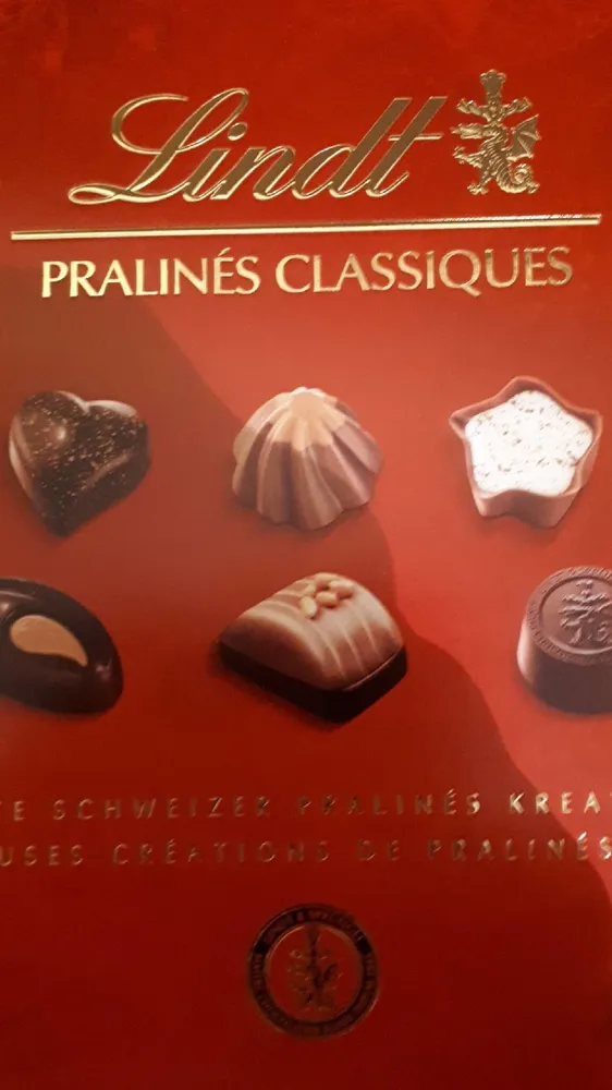 Pralinés classiques